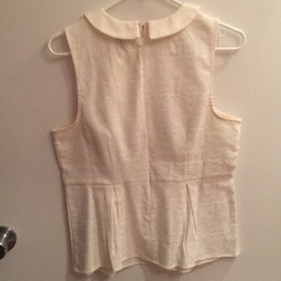 J. Crew peplum top - Picture 4 of 5